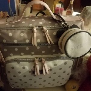BETSEY JOHNSON DIAPER BAG